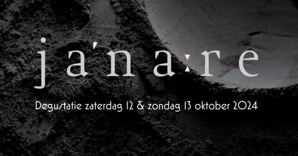 Degustatie Janare 12 & 13 oktober.