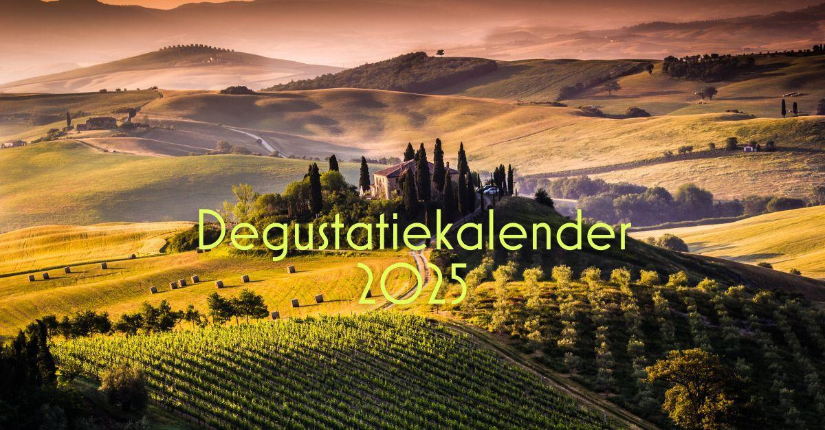 Degustatiekalender 2025