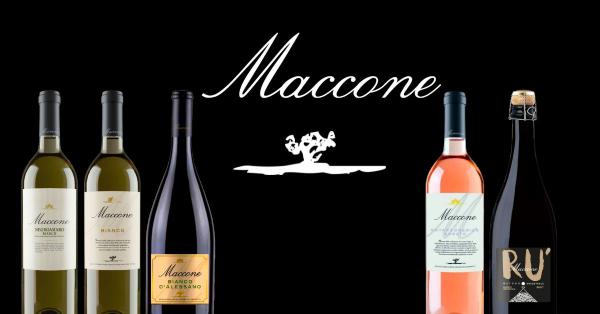 Themadegustatie Maccone 27 & 28/9