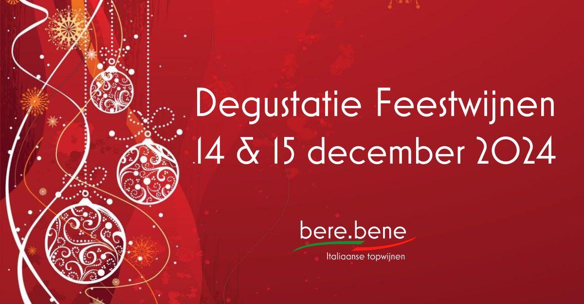 Degustatie Feestwijnen