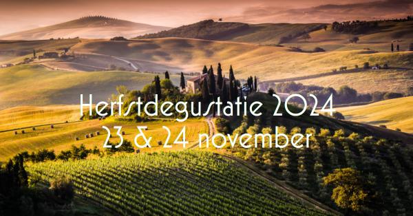 Herfstdegustatie 2024