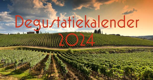 Degustatiekalender 2024