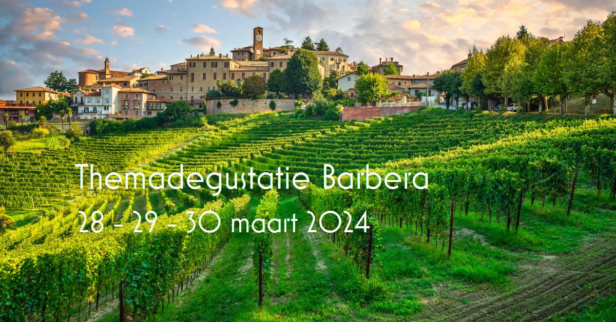 Themadegustatie Barbera